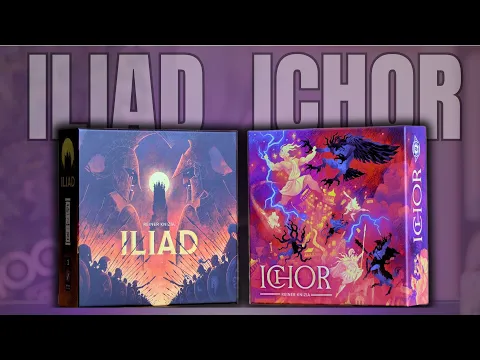Knizia's New Duos: ILIAD & ICHOR Board Games - Worth It?