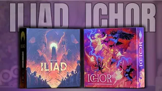 Knizia's New Duos: ILIAD & ICHOR Board Games - Worth It?