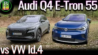 This is why the VW Id.4 is better than the Audi Q4 !