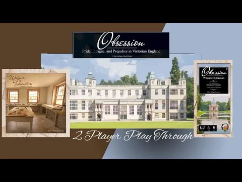 Obsession with Upstairs Downstairs and Wessex Expansions 9/20/24