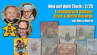 Ersteindruck Update: Draft & Write Records | Auf den Tisch!