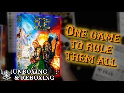 Lord of the Rings Duel for Middle-earth - What's in the Box?