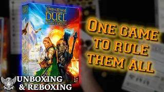 Lord of the Rings Duel for Middle-earth - What's in the Box?