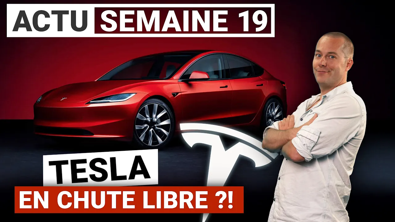 Ventes au plus bas : rien ne va plus chez Tesla...