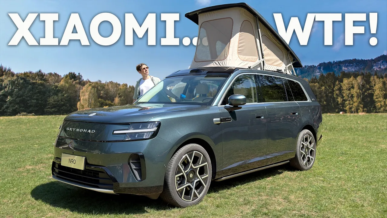 XIAOMI SkyNomad N90 Max & Studio - They Turned an SUV Into a CAMPER!