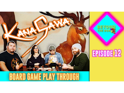 Kanagawa Board Game|Play Through|Beyond The Box Ep 12