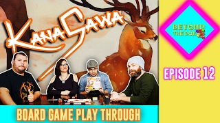 Kanagawa Board Game|Play Through|Beyond The Box Ep 12