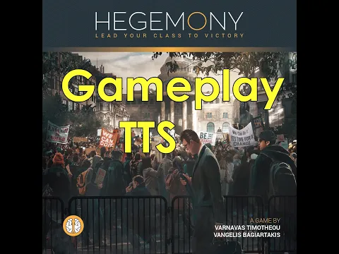 Pravidla a playtest Hegemony:Lead your class to victory (1. kolo, 4 hráči), TTS