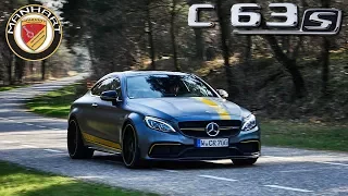 700HP Mercedes C63 S AMG Coupe CRAZY LOUD! Manhart CR700 SOUND & EXHAUST by AutoTopNL