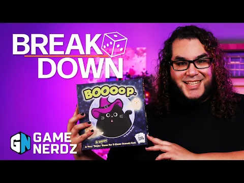 BOOoop. Board Game Breakdown | Cute, Thinky, and Spoopy!