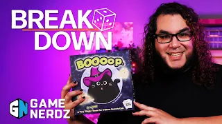 BOOoop. Board Game Breakdown | Cute, Thinky, and Spoopy!