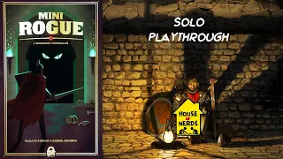 Παίζουμε Mini Rogue (Solo) | House of Nerds