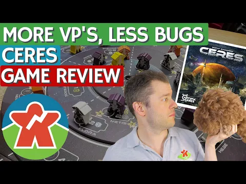 Ceres - Board Game Review - More Victory Points, Less Bugs
