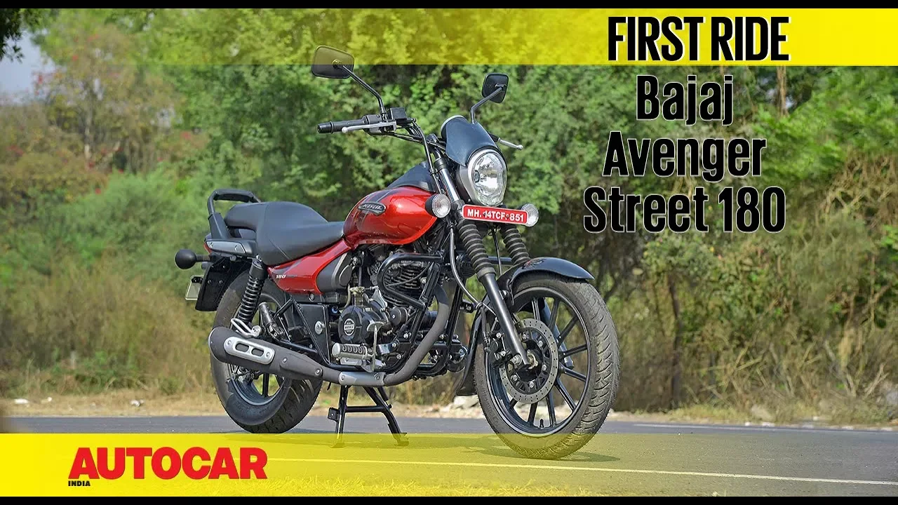 Bajaj Avenger Street 180 | First Ride | Autocar India