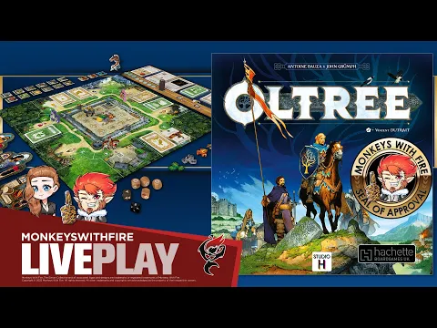 OLTREE - STUDIO H | BOARD GAME LIVE PLAY |