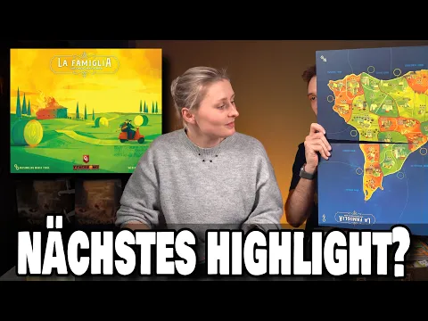 Nach Arche Nova das nächste Highlight von Feuerland? | La Famiglia Ersteindruck