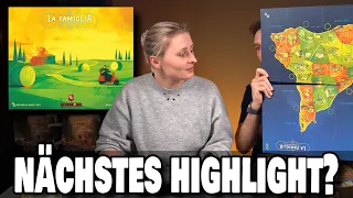 Nach Arche Nova das nächste Highlight von Feuerland? | La Famiglia Ersteindruck
