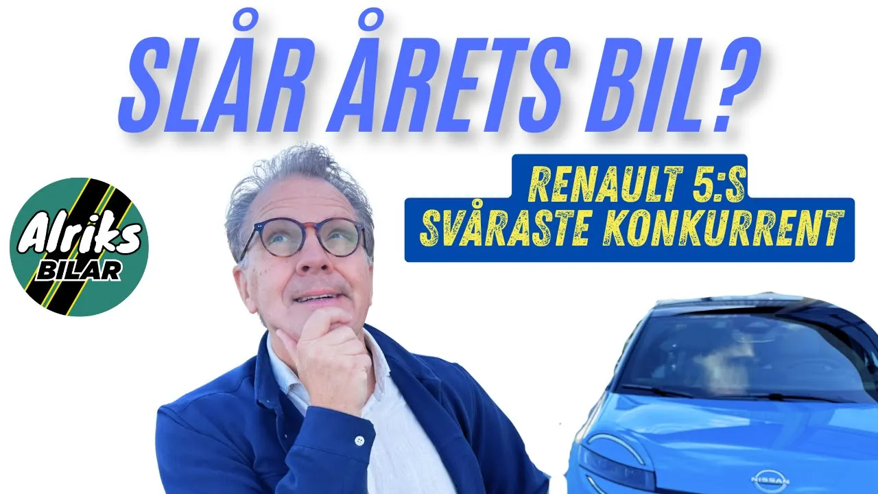 Provkörning: Nya Nissan Micra. Slår den Årets bil?