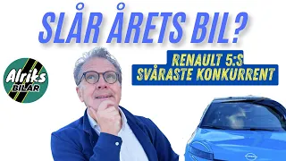 Provkörning: Nya Nissan Micra. Slår den Årets bil?