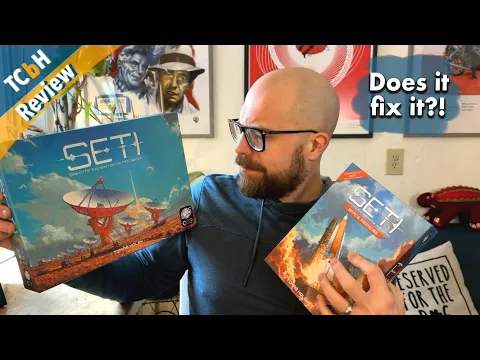 Does Space Agencies fix SETI? - TCbH Expansion Month Review