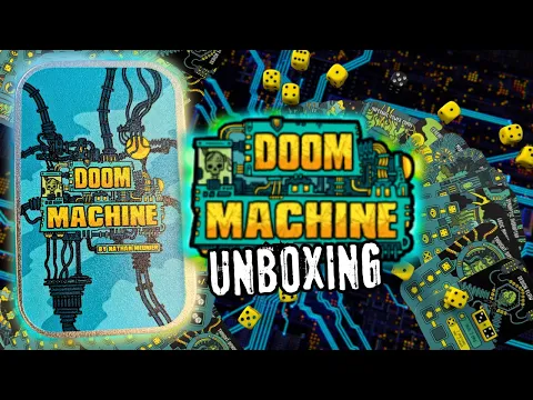 Doom Machine Unboxing β Solo Dice Manipulation Mint Tin Game!