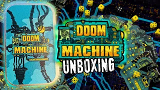 Doom Machine Unboxing – Solo Dice Manipulation Mint Tin Game!