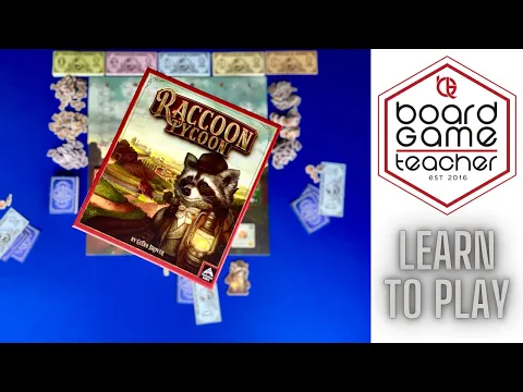 Raccoon Tycoon: Learn to Play
