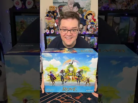 Is Rove on your radar?? #boardgames #ttrpg #fantasygames #unboxing #rove #gloomhaven