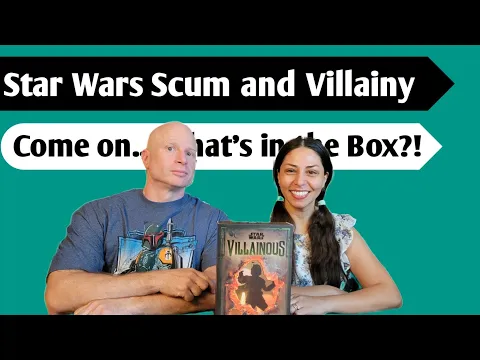 A More Wretched Hive: Unboxing Star Wars Villainous -- Sum and Villainy