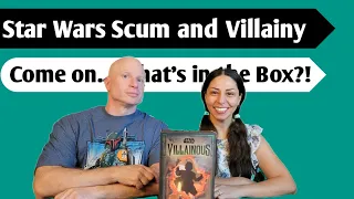 A More Wretched Hive: Unboxing Star Wars Villainous -- Sum and Villainy
