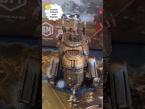Scythe - Expeditions Painting with Lotus