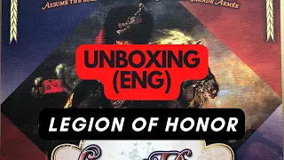 (763) Legion of Honor - unboxing (ENG)