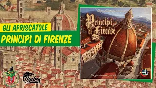 Principi di Firenze ed. limitata unboxing Gli Apriscatole
