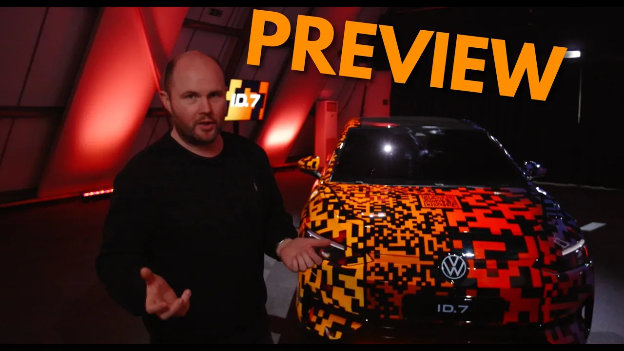 Volkswagen ID.7 preview | VW's longest range EV so far