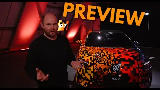 Volkswagen ID.7 preview | VW's longest range EV so far