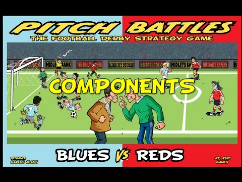 Pitch Battles - Components