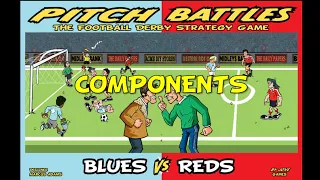Pitch Battles - Components