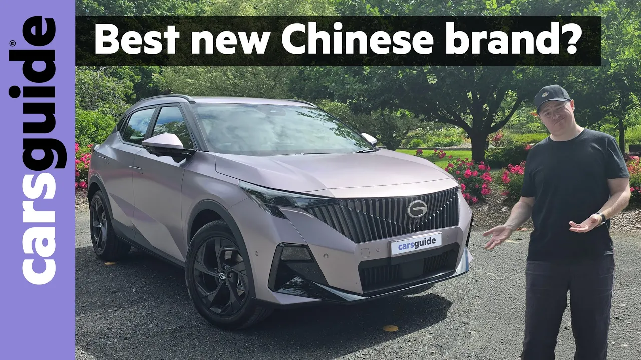 GAC Emzoom 2026 review Australia: China's cheap new small SUV targets Hyundai Kona & Nissan Qashqai