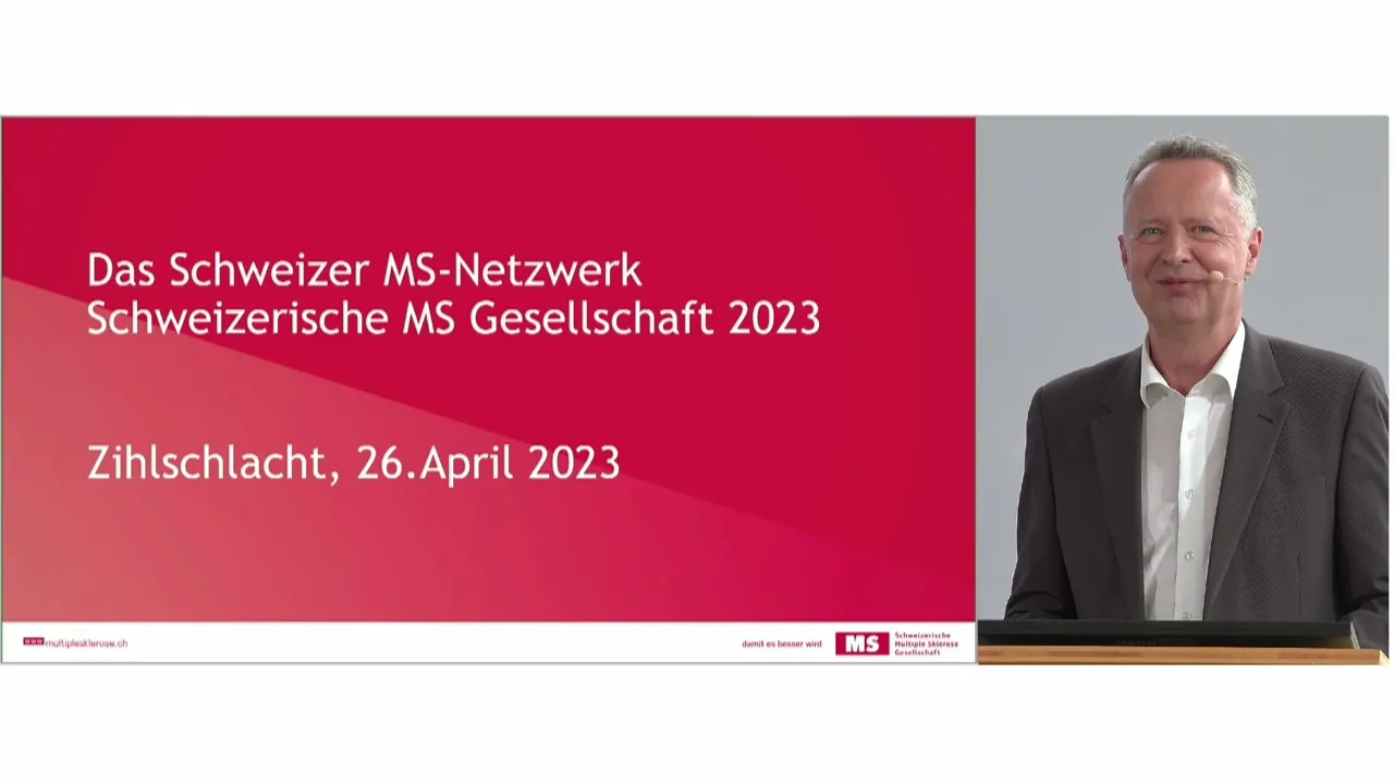 Begrüssung & Moderation