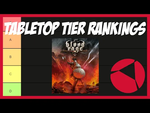 Ep. 3 - Tabletop Tier Rankings | Blood Rage - Monsters