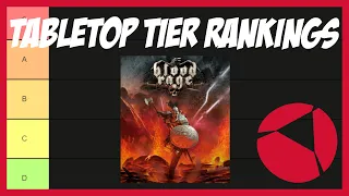 Ep. 3 - Tabletop Tier Rankings | Blood Rage - Monsters