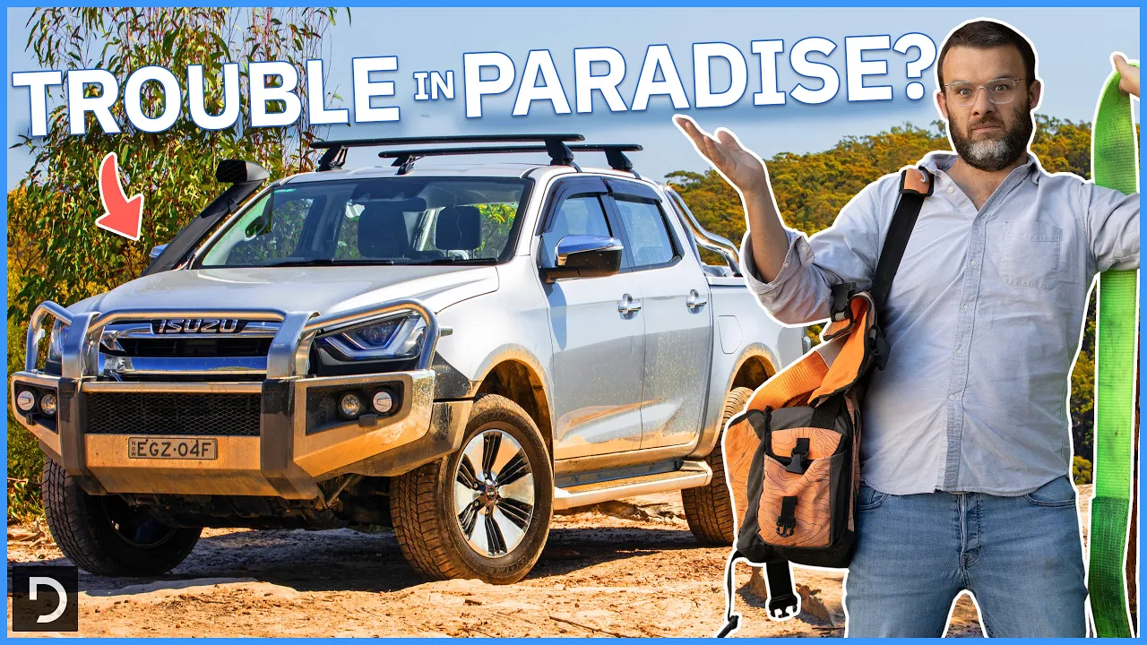2021 Isuzu D-Max LS-U Review | Is The Honeymoon Over For The D-Max? | Drive.com.au