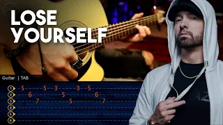 Lose Yourself  - EMINEM Guitar TAB Tutorial Cover Chirstianvib | GUITARRA Punteo