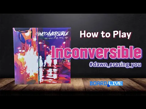 How to Play Inconversible - Rules in Minutes