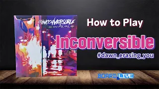 How to Play Inconversible - Rules in Minutes
