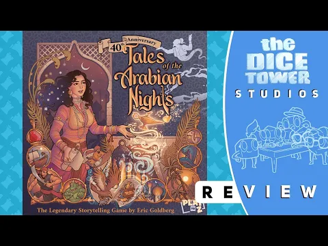 Tales of the Arabian Nights: 40th Anniversary Review: Fourteen Thousand, Six Hundred and Ten Nights