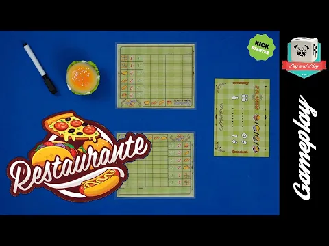🎲 Restaurante (Brave Giant) 2️⃣ / 2️⃣ - Alors, on joue?