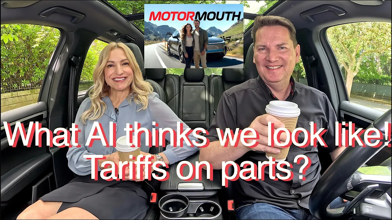What AI thinks we look like! New NX interior like ES? //QCC #285