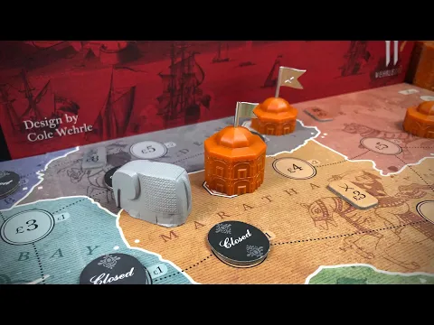 John Company 2nd Edition - PART 2 - Solo: 1710 - TURN 1