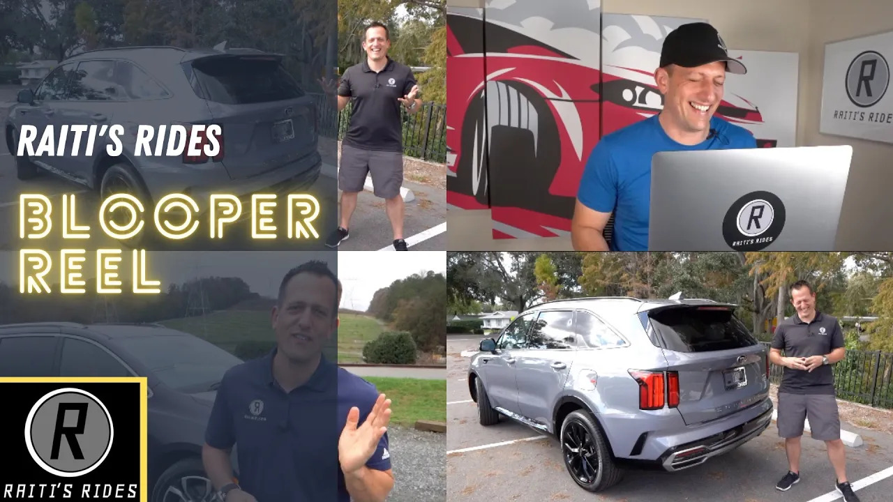 Raiti's Rides Best Bloopers of 2020